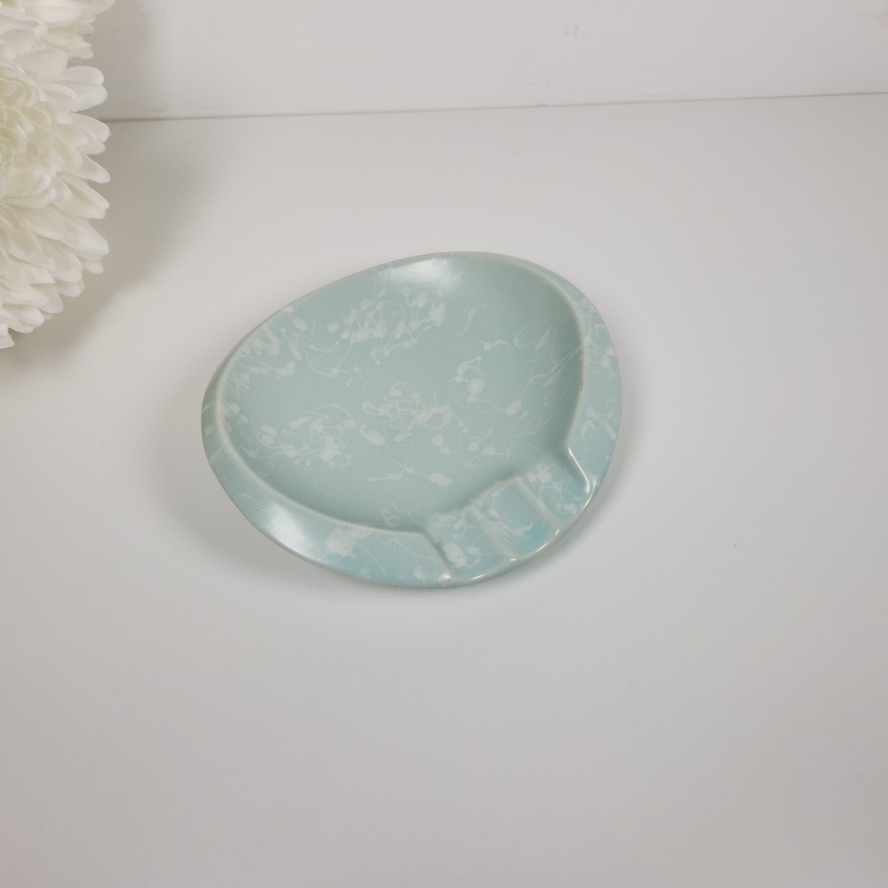 VTG 1950s Shawnee Pottery Ashtray 219- Retro- Mid Century Modern- Cigar Holder